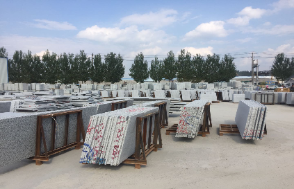 石材開採基地--吉林天崗加工廠